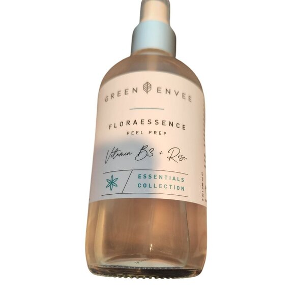Skincare Green Envee FloraEssence Peel Prep   SIZE: 8 oz 75% Rose Distillate - Picture 6 of 6